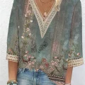 Weekend Charm Blouse: Effortless Style for Every Occasion