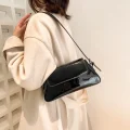 Chloe Charme Luxury Designer Handbag | Chic Silver Armpit Bag for Women