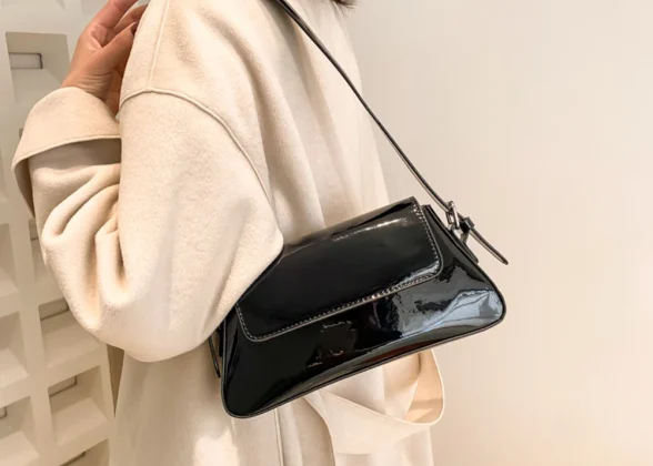 Chloe Charme Luxury Designer Handbag | Chic Silver Armpit Bag for Women