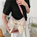 Pearl - Retro Luxury Designer Handbag with Bow | Crossbody Bags for Women