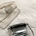 Chloe Charme Luxury Designer Handbag | Chic Silver Armpit Bag for Women