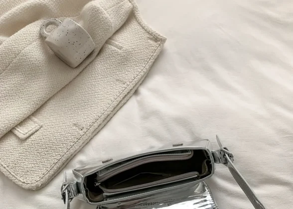 Chloe Charme Luxury Designer Handbag | Chic Silver Armpit Bag for Women