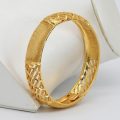 Zahara Luxe Gold African Bangles | Exquisite Designer Bracelets for Women