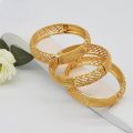 Zahara Luxe Gold African Bangles | Exquisite Designer Bracelets for Women