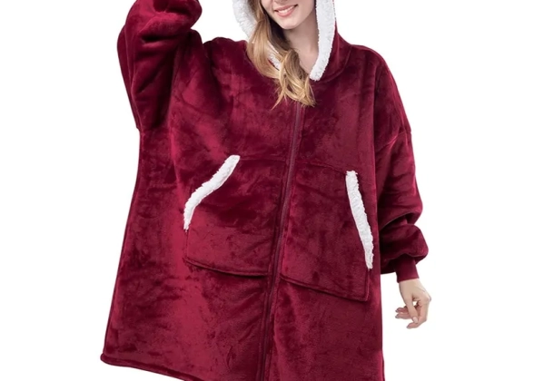 Pouch Snuggy™ Hoodie Blanket