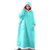 Snuggy XL™ Hoodie Blanket - lake blue