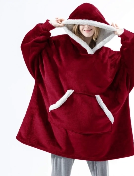 Pouch Snuggy™ Hoodie Blanket