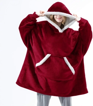 Pouch Snuggy™ Hoodie Blanket