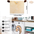 Sloth Hooded Blanket