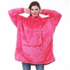 Pouch Snuggy™ Hoodie Blanket - pink