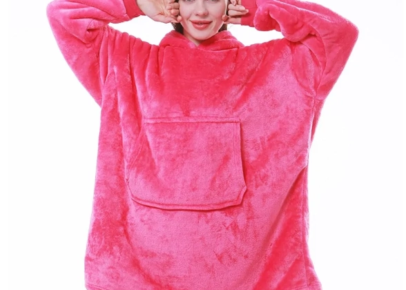 Pouch Snuggy™ Hoodie Blanket