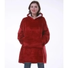 Pouch Snuggy™ Hoodie Blanket - red 2