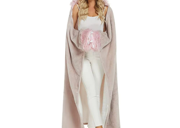 Sloth Hooded Blanket