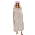 Sloth Hooded Blanket