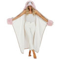 Sloth Hooded Blanket