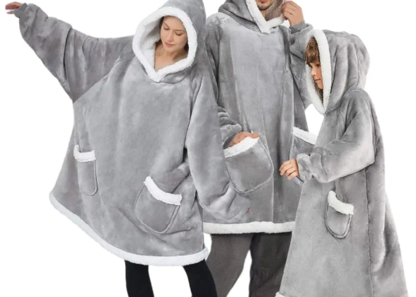Snuggy™ Hoodie Blanket