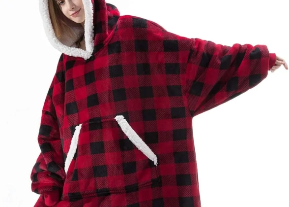 Pouch Snuggy™ Hoodie Blanket