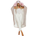 Sloth Hooded Blanket