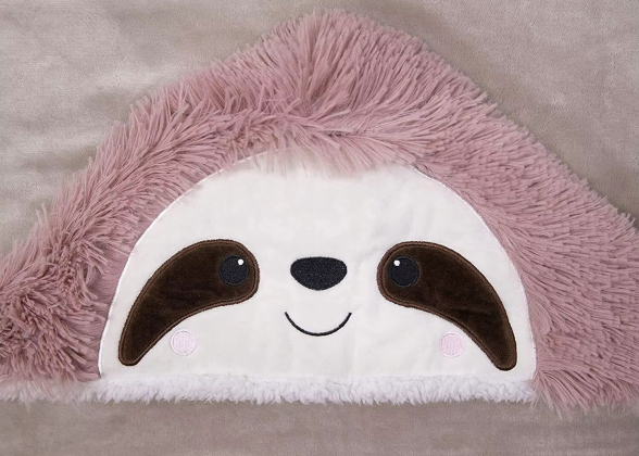 Sloth Hooded Blanket