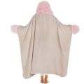 Sloth Hooded Blanket