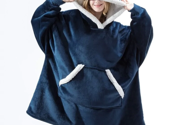 Pouch Snuggy™ Hoodie Blanket