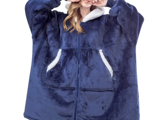 Pouch Snuggy™ Hoodie Blanket