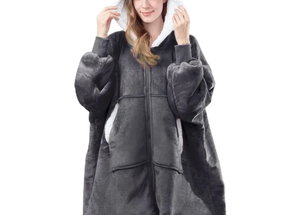 Pouch Snuggy™ Hoodie Blanket