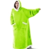 Snuggy XL™ Hoodie Blanket - fluorescent green