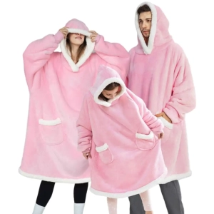 Snuggy™ Hoodie Blanket