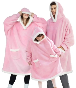 Snuggy™ Hoodie Blanket