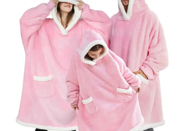 Snuggy™ Hoodie Blanket