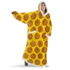 Snuggy XL™ Hoodie Blanket - cookie