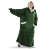 Snuggy XL™ Hoodie Blanket - dark green