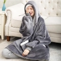 Pouch Snuggy™ Hoodie Blanket