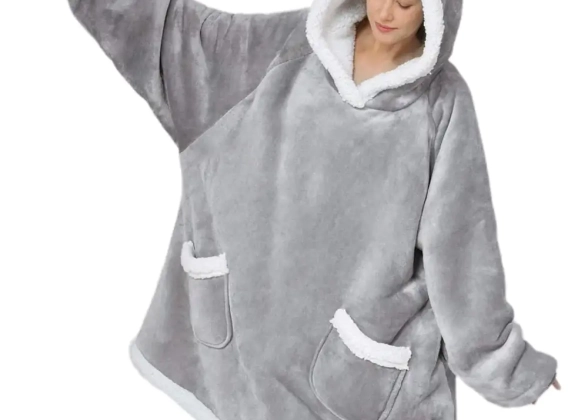 Snuggy™ Hoodie Blanket