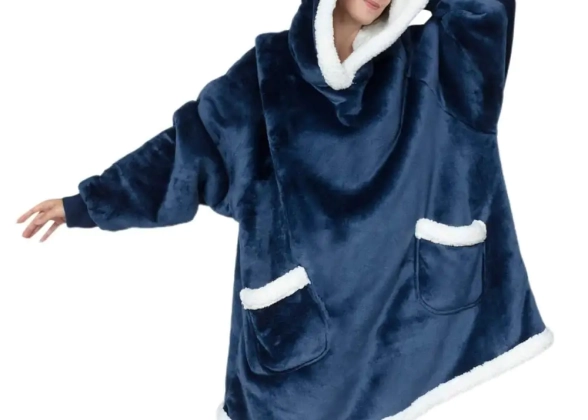 Snuggy™ Hoodie Blanket