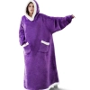 Snuggy XL™ Hoodie Blanket - purple