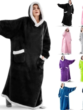 Snuggy XL™ Hoodie Blanket