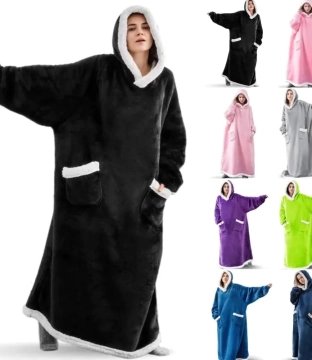 Snuggy XL™ Hoodie Blanket