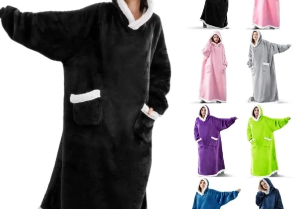 Snuggy XL™ Hoodie Blanket