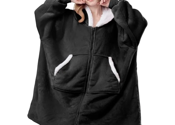Pouch Snuggy™ Hoodie Blanket