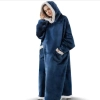 Snuggy XL™ Hoodie Blanket - navy