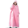 Snuggy XL™ Hoodie Blanket - light pink