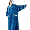 Snuggy XL™ Hoodie Blanket - blue