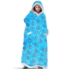 Snuggy XL™ Hoodie Blanket - sloth