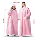 Snuggy XL™ Hoodie Blanket