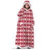 Snuggy XL™ Hoodie Blanket - christmas red